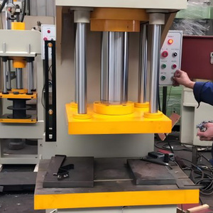 100tc cột duy nhất thủy lực Báo Chí cột duy nhất kim loại thép tấm dập căng hình thành bán tự động Báo Chí - Product Image 6