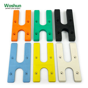 Woshun 95x46 عبوات التزجيج عبوات النوافذ البلاستيكية عبوات الرقائق عبوات النوافذ الفواصل لملء فجوة التسوية - Product Image 6