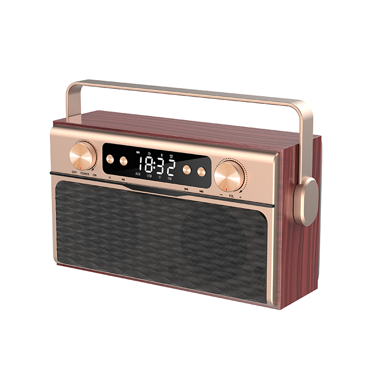 Wholesale New Mini Portable Wireless TWS LED Mini Wireless Speaker