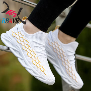 รองเท้าวิ่งผู้ชายสไตล์ลำลองสปอร์ตเรียบง่ายระบายอากาศได้ดี - Product Image 6