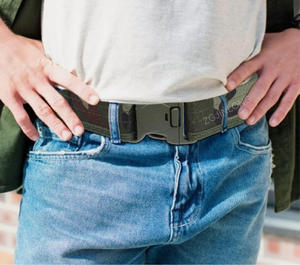 Factory Unisex 600D EVA Nylon Tactical Belt Comfortable Adjustable Security Guard Equipment Quick Release Buckle Outdoor Canvas - Product Image 5