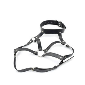 Cintura da donna in pelle gotica Fetish gotica Sexy per imbracatura <span class=keywords><strong>Bdsm</strong></span> Bondage giarrettiera per adulti Festival Rave <span class=keywords><strong>Outfit</strong></span> - Product Image 3
