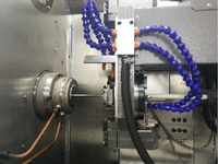 Máquina de torneado de hilo CNC, máquina de fresado de torbellino para mecanizado de gusanos de precisión