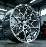 Jantes forgées à rayons en Y 16 17 18 19 20 21 pouces 5x120 5x114.3 5x112 5x130 pour M3/M4 AUDI S/RS Corvette Porsche JDM Z GTR