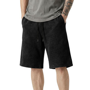 Pantalones Cortos de Hombre con Lavado Ácido, Diseño Personalizado, Precio al por Mayor, los Más Vendidos, Ropa Casual, Talla Adulto, con Color Personalizado - Product Image 1