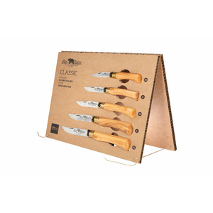 Espositore in Acciaio Inossidabile OLD BEAR per Noci e Olive 73N-U - Product Image 1