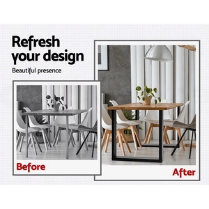 Boîte de rangement industrielle <span class=keywords><strong>en</strong></span> <span class=keywords><strong>fer</strong></span> forgé noir, bureau moderne <span class=keywords><strong>en</strong></span> forme de X, banc métallique, pieds de Table basse et à manger, <span class=keywords><strong>en</strong></span> vente, livraison gratuite - Product Image 2