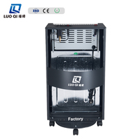 Chauffage portatif au gaz 4200W et électrique 1200W pour la maison d'hiver Chauffage au propane infrarouge de haute qualité avec roues en céramique