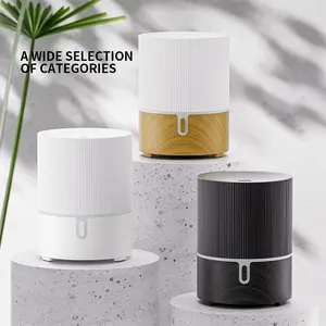 Luxury 150ml Factory Ceramic Electric Ultrasonic Air Humidifier Indoor Essential Oil Aroma Diffuser for Home Use