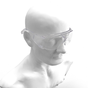 Gafas de Seguridad EN166 con Patillas Transparentes Fijas - Product Image 4