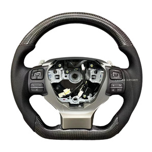 พวงมาลัยไม้ใหม่ที่ใช้สำหรับ Lexus เป็น IS250 IS350 IS300 IS300h IS200t LS430 LS460 IS500 IS200 250 2010 2006-2013 2008 2016 - Product Image 3