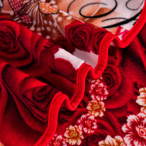 Bộ Chăn Bông Mùa Đông Chăn Lông Cừu Flannel Đặt Làm Theo Yêu Cầu Thiết Kế Mới - Product Image 5