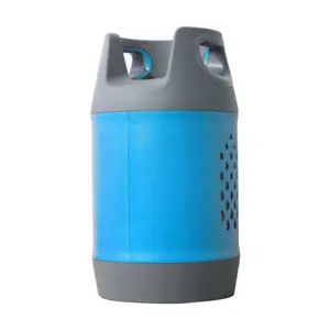 Good Quality 10kg camping composite propane fiberglass gas cylinder Cooking