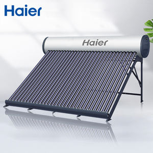 Haier温水器200l 300lステンレス鋼ヘタータパイプ無加圧インドソーラーガラス真空管 - Product Image 1