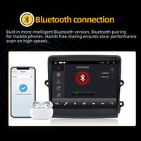 Pantalla Táctil Android de 8.4 Pulgadas 2012-2015 para Boxster 911 718, GPS Inalámbrico, CarPlay, DSP, Navegación, Estilo OEM, Soporte para Tablero de Auto