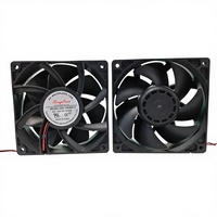 Ventilateur axial réversible 4 pouces 12V 24V à haut débit d'air, étanche, pour armoire, incubateur, machine à souder, dissipation de chaleur