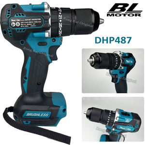 マキタ 18V MAX コードレス電動3段階変速1/<span class=keywords><strong>2</strong></span>インチブラシレスドライバーツール 40N.<span class=keywords><strong>m</strong></span>高トルクハンマー 3機能バッテリーインパクト - Product Image 3