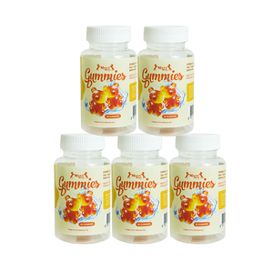 2025 Natural Herbal Health Booster Gummies Enhancing Vitality Performance Men's Gummies - Product Image 6