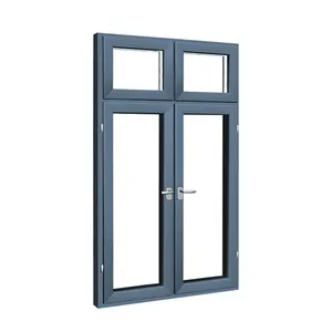 铝制推拉窗隔音双层玻璃节能平开窗