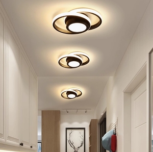 Simple and Modern Walkway <strong>Ceiling</strong> Is Suitable for Bedroom Balcony Entrance Closet Cloakroom Family Indoor Lighting <strong>Ceiling</strong> <strong>Lamps</strong> - Product Image 4