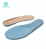Usine Super Confortable Diabétique Semelle Intérieure Plastazote Absorption Des Chocs PU pour Diabétiques Soulagement De La Pression