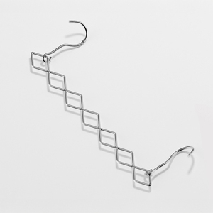 Nhà Máy Bán Buôn Có Thể Gập Lại Quần Áo Móc Tủ Quần Áo Quần Áo Cascading Giá 7 Khe Cắm Cho Quần Dresses Áo Khoác Quần Áo Khô Cực - Product Image 4