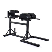 Banc romain multifonction unisexe en acier pour équipement de musculation Glute Ham Developer