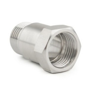 Adaptador de sensor de oxígeno para coche, conector de conversión de metal M18x1,5 mm 34,5 mm para uso automotriz - Product Image 2
