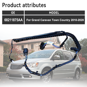 68211875aa Linker Schuifdeurspoorbedrading Voor Chrysler 2010-2020 Stads-En Landcaravan Autodraadharnas Ons - Product Image 4