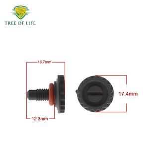 Vis de fixation du tuyau de liquide de refroidissement Tree Of Life LR094509 pour le remplacement du joint du radiateur du moteur Land Rover - Product Image 3