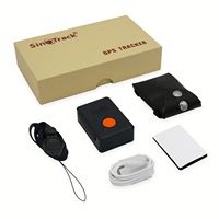 Nouveau modèle SinoTrack Mini Portable ST-904 Bouton SOS Traceur d'animaux de compagnie sans fil Étanche Traceur GPS personnel pour véhicule