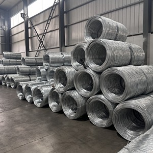 High Strength Hot Dipped Galvanized Steel Wire Smooth Flexible Anti Oxidation Loop Tie Wire for Welding Mesh <b>Chicken</b> Wire - Product Image 6