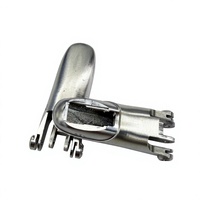 Pièces usinées CNC sur mesure par électroérosion à fil pour mécanisme de doigt robotique à liaison métallique sous-actuée pour robots humanoïdes/dextérités industrielles