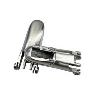 Service de composants mécaniques industriels sur mesure usinés CNC (doigts robotiques, aluminium, acier inoxydable) pour l'usinage - Product Image 1