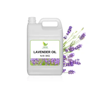 100% Natuurlijke Lavendel Etherische Olie Kan Worden Aangepast In Bulk Lavendelolie Van Hoge Kwaliteit Voor Gebruik Bij Het Maken Van Geparfumeerde Kaarsen