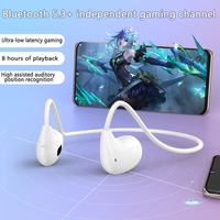 Nouveauté en promotion : Écouteurs et Casque Sport Sans Fil à Bandeau de Cou pour Bluetooth 5.3, Batterie <200mAh, Autonomie 5-10 Heures, Conception Étanche