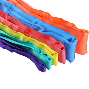 カスタマイズされたポリエステルスリングで目を反転させた丸いデザインリフティングウェビングでさまざまな色 - Product Image 5