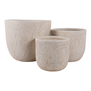 Vasi Minimalisti per Piante da Interno ed Esterno, per Succulente e Orchidee, Decorazione Casa con Stile Elevato - Product Image 3