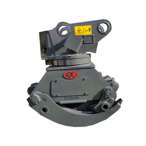 Équipement forestier : Grappin forestier rotatif pour grumes de 1800 mm, outil de collecte de bois, pour skidder forestier - Product Image 2