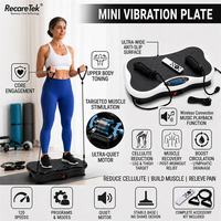 Máquina de Circulación Sanguínea con Vibración de Frecuencia, Plataforma Vibratoria para Ejercicio, Pérdida de Peso, Plataforma Corporal Pequeña para Reducir Grasa