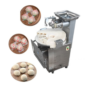 Automatic <b>Dough</b> <b>Roller</b> Rounder Cylinder Portable Food Grade Stainless Steel High Capacity 30pcs/Min Motor Driven Multi-Voltage 1 - Product Image 1