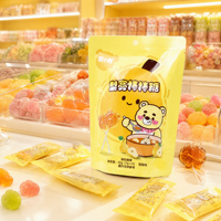 Permen Jelly Lunak Aneka Rasa Buah Asam Manis Kenyal Grosir OEM ODM