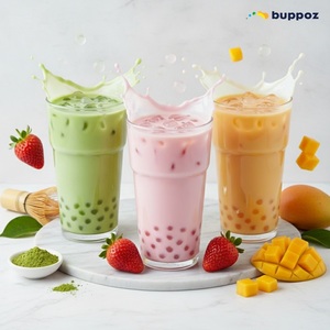 ชาไข่มุกสีขาวมันสำปะหลัง Boba - Product Image 6