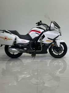 Moto 650cc 4 temps Adventure Tourer d'occasion, refroidissement liquide, puissance de croisière, essence, technologie EFI - Product Image 2