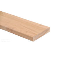 Panneaux muraux intérieurs en cèdre rouge occidental canadien pour sauna, plafond anti-corrosion