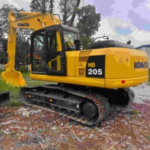 Excavadora Híbrida Usada Original de Japón, Komatsu HB205, 20 Toneladas, Bien Mantenida, de Segunda Mano, Excavadora Hidráulica para Construcción - Product Image 1