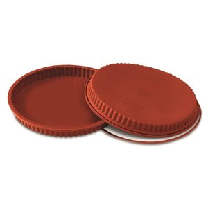 Silicone tart mould with support ring (26cm) 30 426 00 0060 - Product Image 1