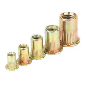 Écrous à riveter aveugles à bride moletée M3 M4 M5 M6 M8 M10 M12 - Product Image 1