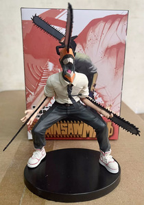 ฟิกเกอร์เด็นจิท่าต่อสู้ งานละเอียดเหมือนจริงจากอนิเมะ วัสดุ ABS/PVC ของแท้ ของสะสม ตกแต่งโต๊ะทำงาน ของขวัญ - Product Image 6