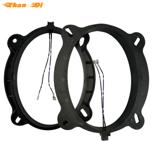 Design géométrique Intérieur Haut-parleur Joint Accessoires 6*9inch Pad Type <span class=keywords><strong>Dash</strong></span> pour la plupart des véhicules Toyota Electronics - Product Image 1